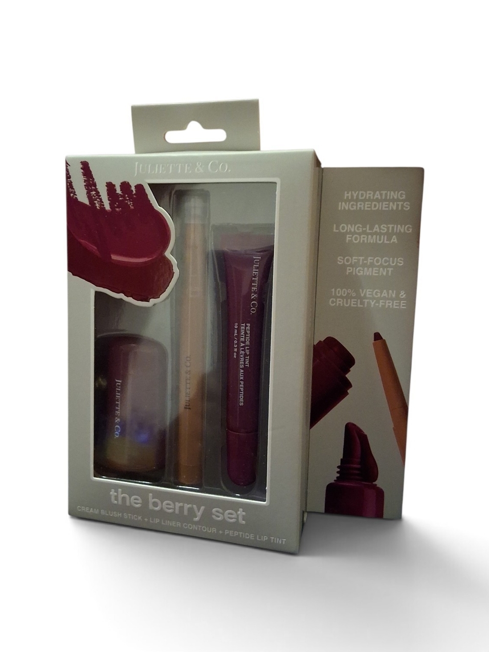 The Berry Set - Berry Pink Lip Trio